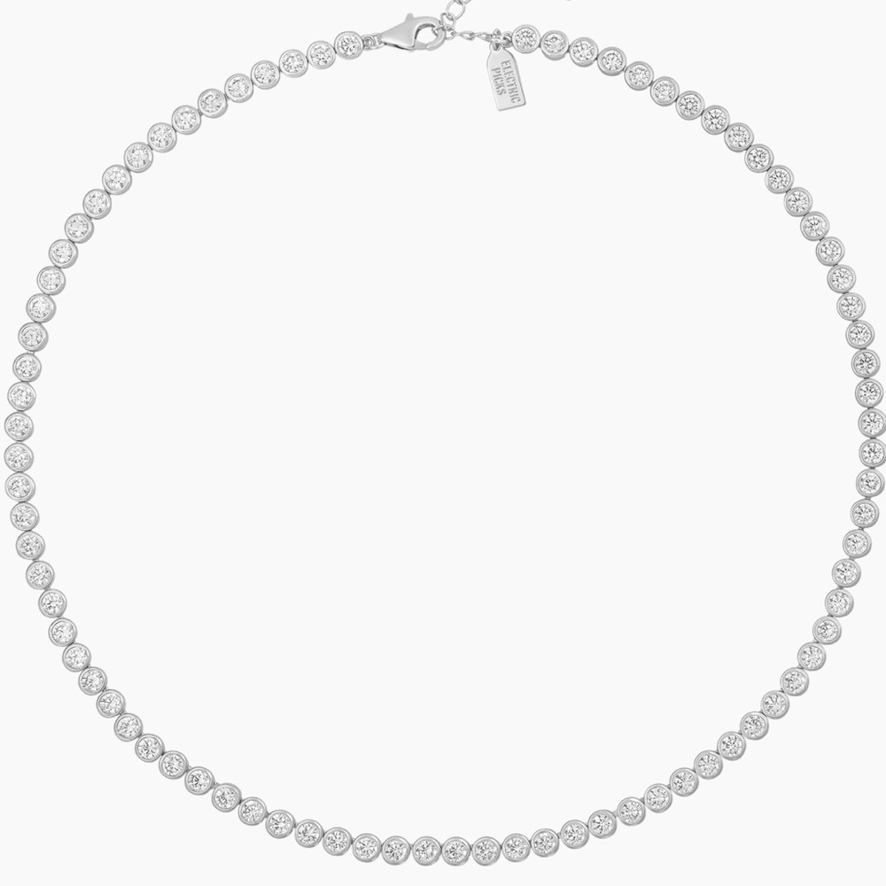 Tennis necklace